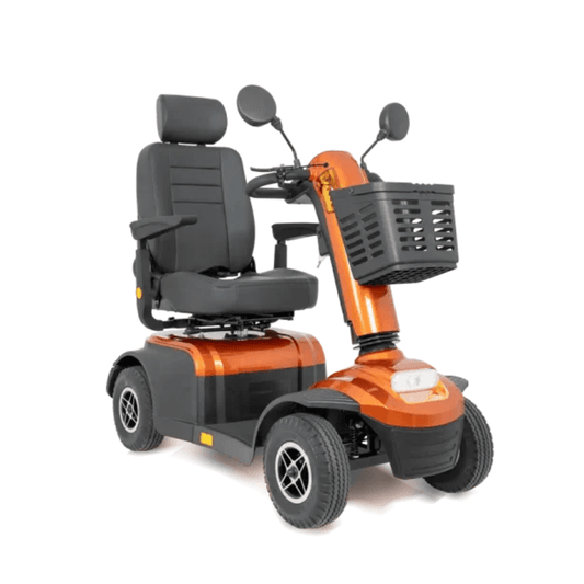 Scooterpac Savvy 8  4 Wheel Mobility Scooter SAVVY8 Orange