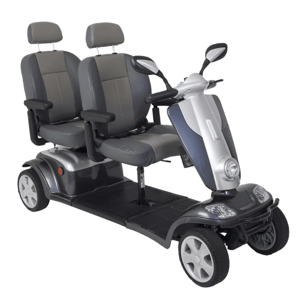 Scooterpac Tandem Twin 2 person Double Seat Mobility Scooter TAND00