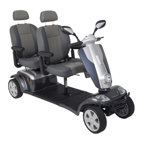 Scooterpac Tandem Twin 2 person Double Seat Mobility Scooter TAND00