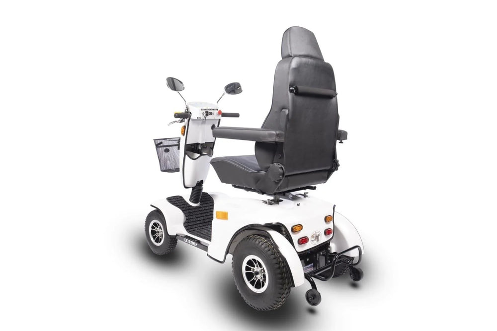 Extreme Plus + All Terrain Twin Motor 8 MPH Scootertech 4 Wheel Mobility Scooter