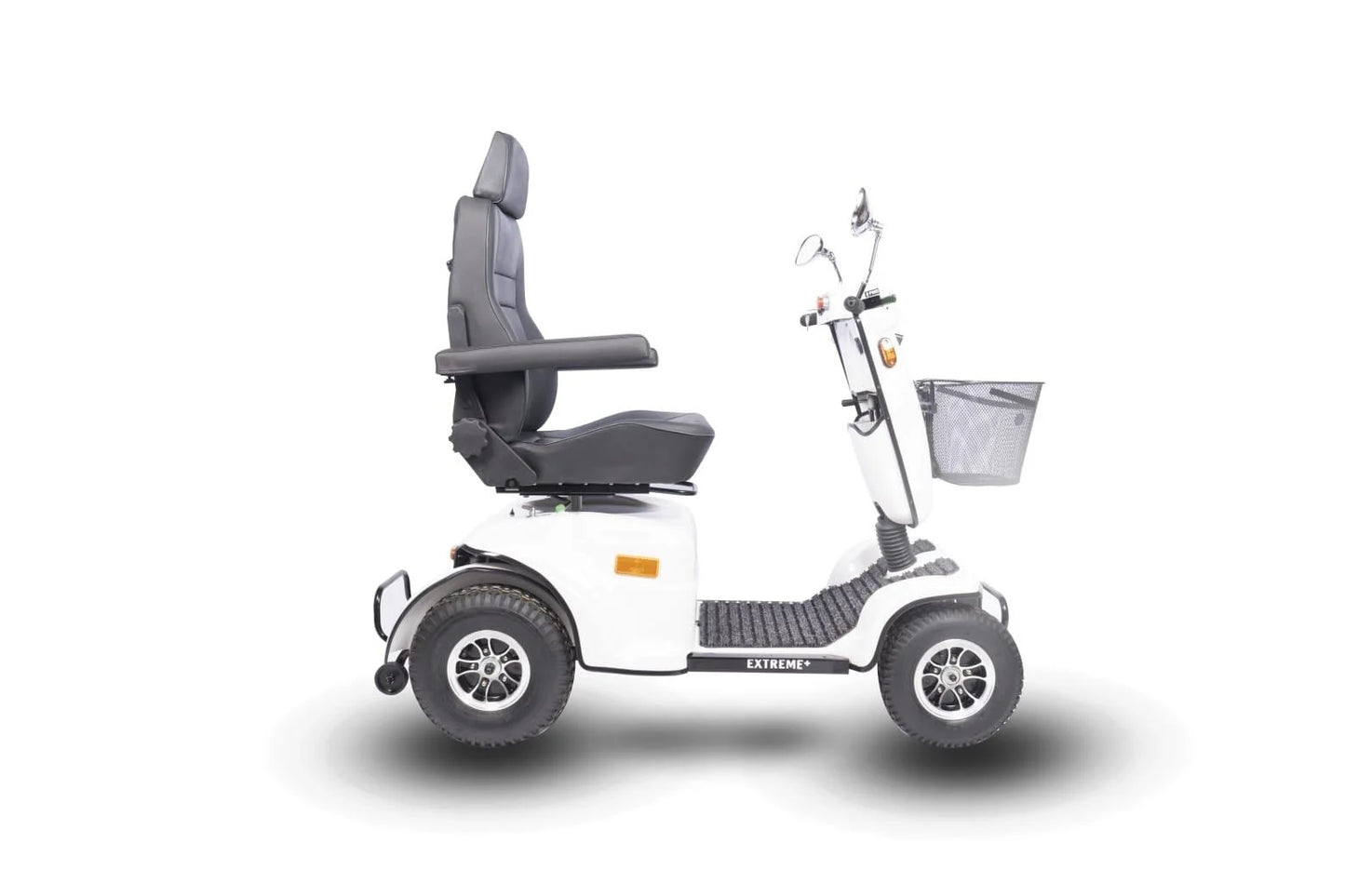 Extreme Plus + All Terrain Twin Motor 8 MPH Scootertech 4 Wheel Mobility Scooter