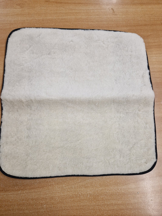 Simplantex Housse de siège en laine polaire Pure Pad pour fauteuil roulant, trottinette, fauteuil roulant électrique, meubles WCSF