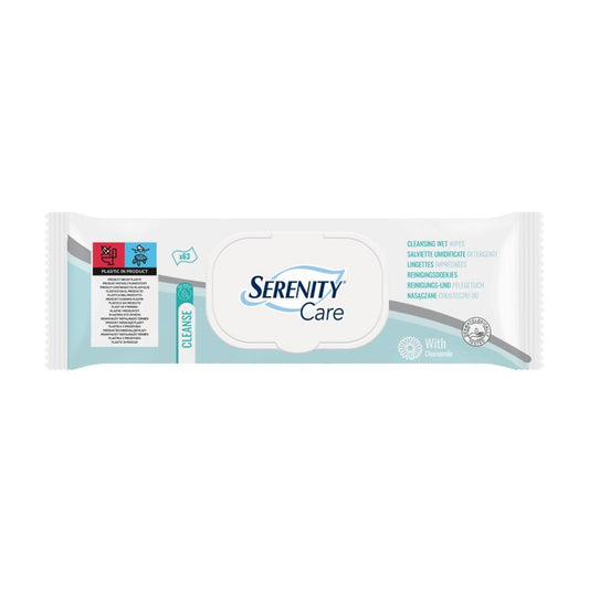 ID859006401 ID Care Serenity Care Adult Patient Large Hygiene Wet Wipes Pack of 63