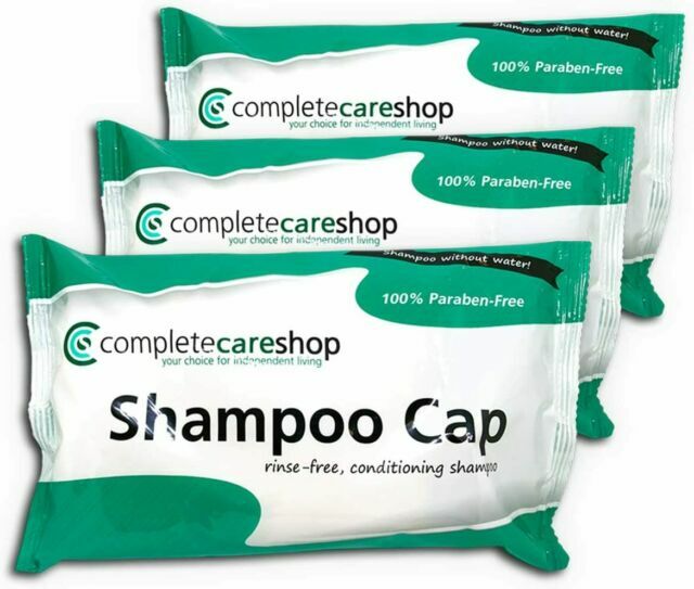 Shampoo Wash Disposable Cap CCS1113 No Rinse Reynard Similar