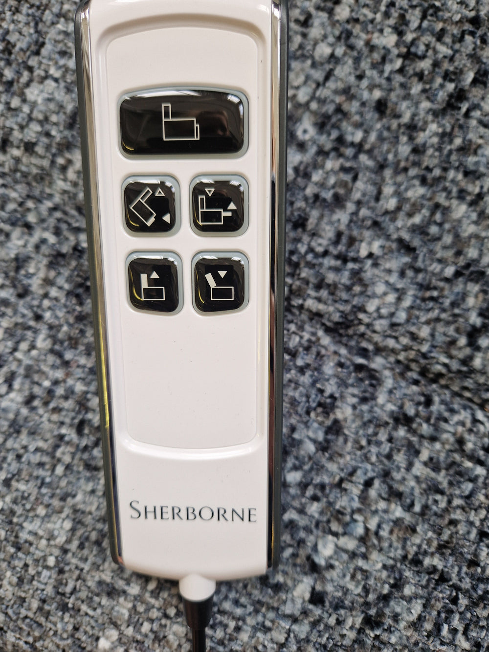 Sherborne Rise Recliner Replacement Handsets Hand Control New Version Cream 3 button 4 Button 5 button 6 Button 8 Button 9 button 12 Button Touch Stop