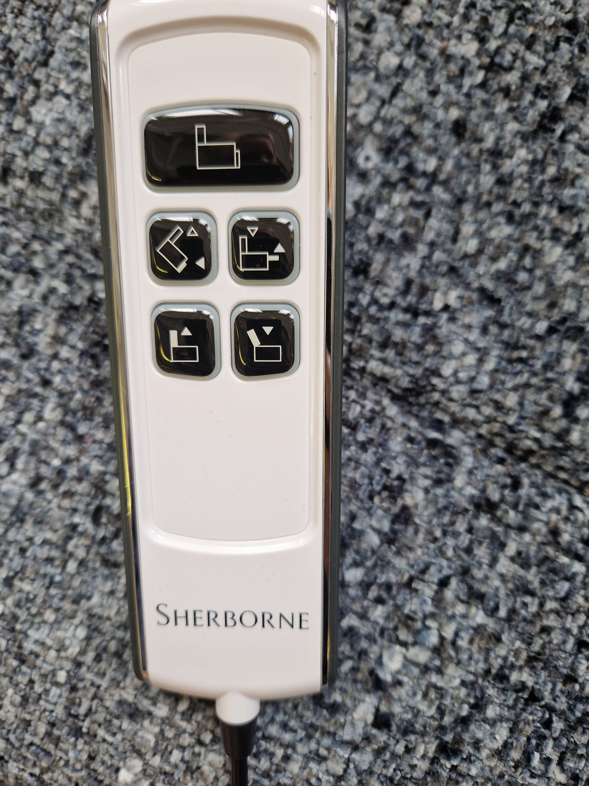 Sherborne Rise Recliner Replacement Handsets Hand Control New Version Cream 3 button 4 Button 5 button 6 Button 8 Button 9 button 12 Button Touch Stop