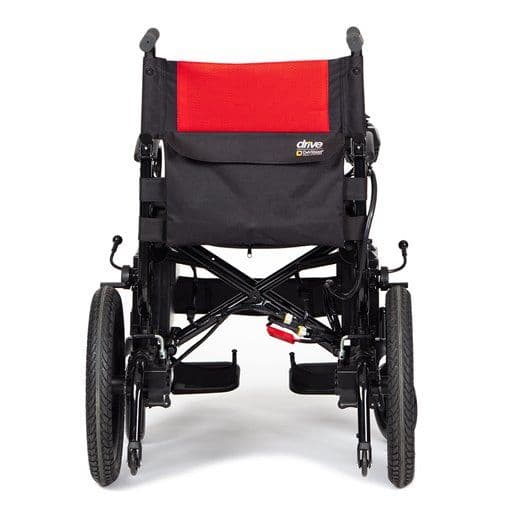Drive Devilbiss Simply Fold folding Powered Electric Wheelchair Powerchair 18" Seat Width