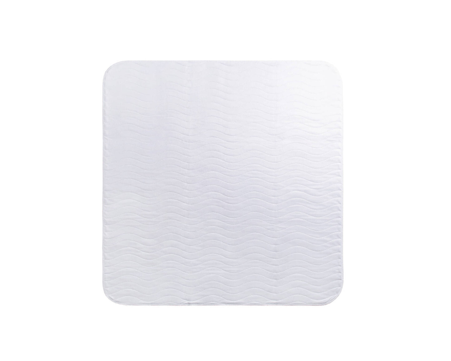 Sonoma MIP Lite White Single Washable Waterproof Bed Pad With Without Tucks Flaps 75 x 85cm
