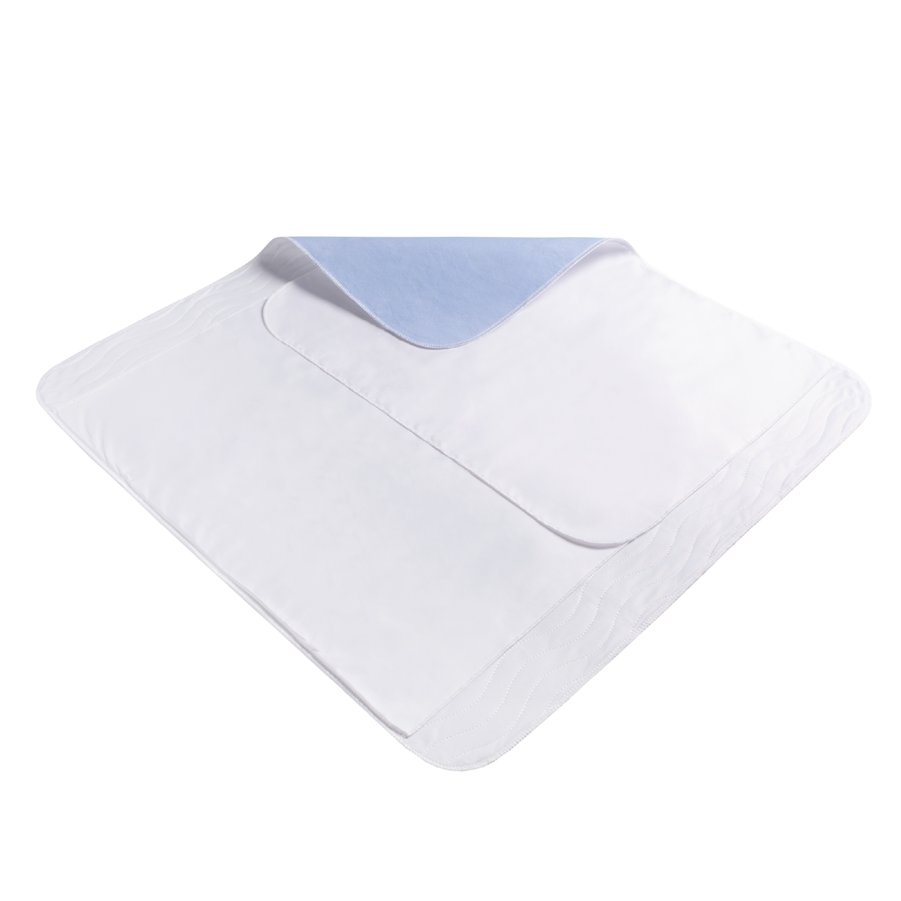 Sonoma MIP Lite White Single Washable Waterproof Bed Pad With Without Tucks Flaps 75 x 85cm