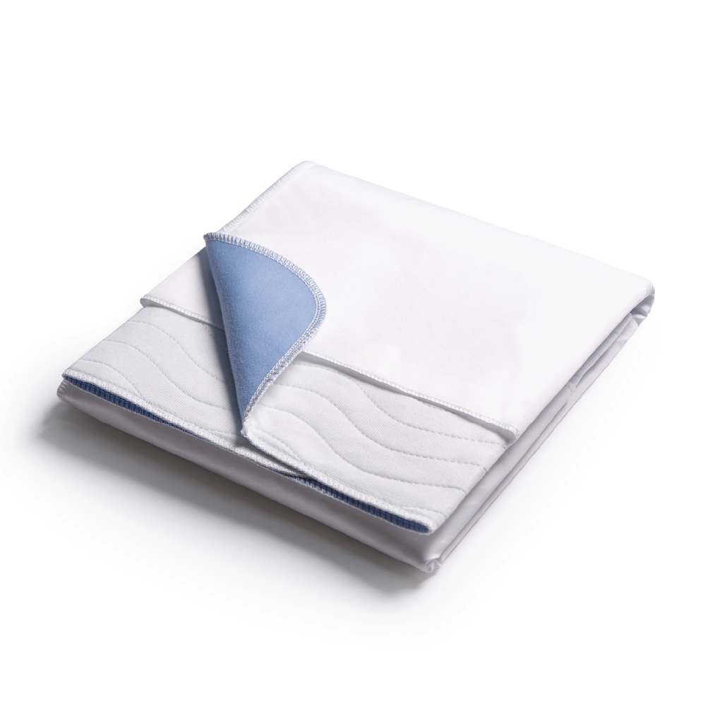 Sonoma MIP Lite White Single Washable Waterproof Bed Pad With Without Tucks Flaps 75 x 85cm