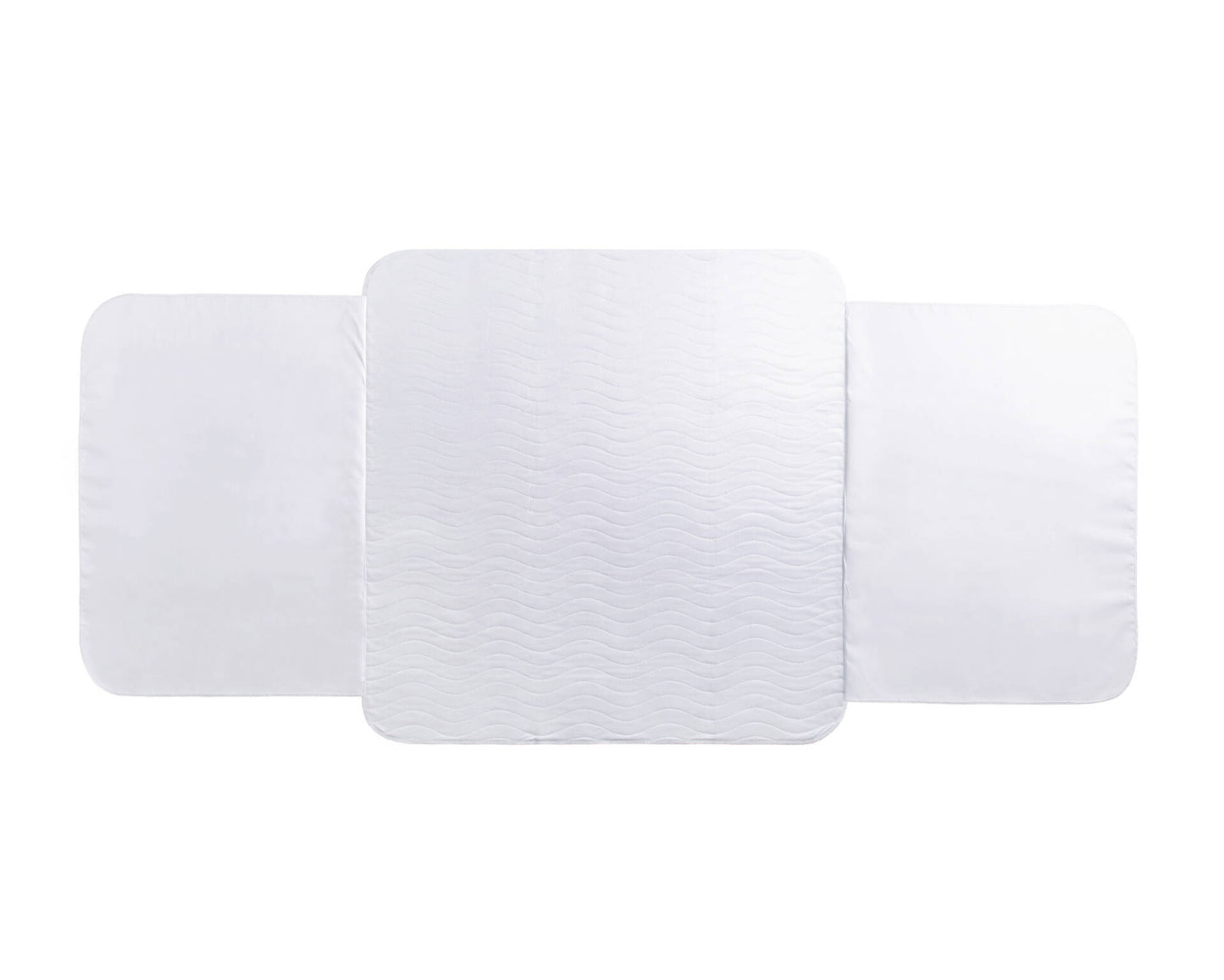 Sonoma MIP Lite White Single Washable Waterproof Bed Pad With Without Tucks Flaps 75 x 85cm