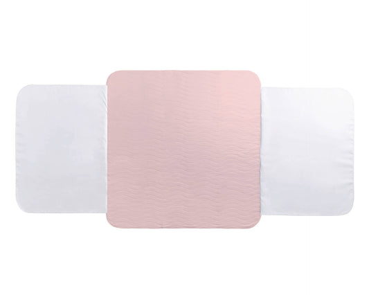 Sonoma MIP Protège-matelas imperméable lavable simple double avec ou sans rabats rose 1101/A/BF/BG