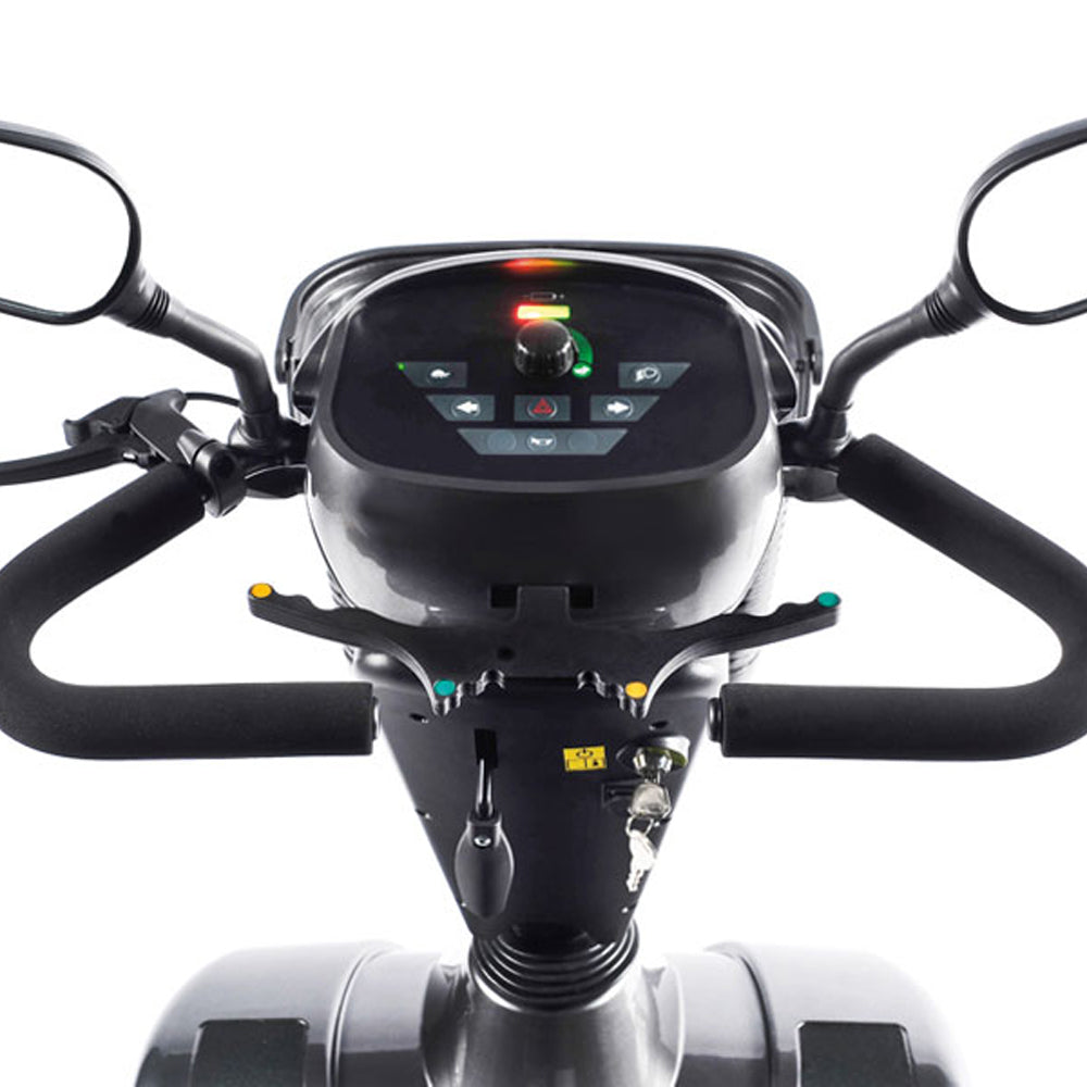 Sunrise Medical S425 Large Mobility Scooter 8mph Top of The Range Green Silver