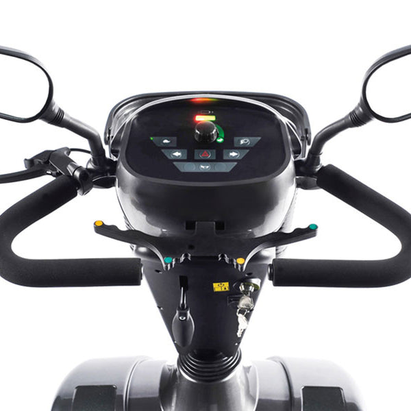 Sunrise Medical S425 Large Mobility Scooter 8mph Top of The Range Green Silver