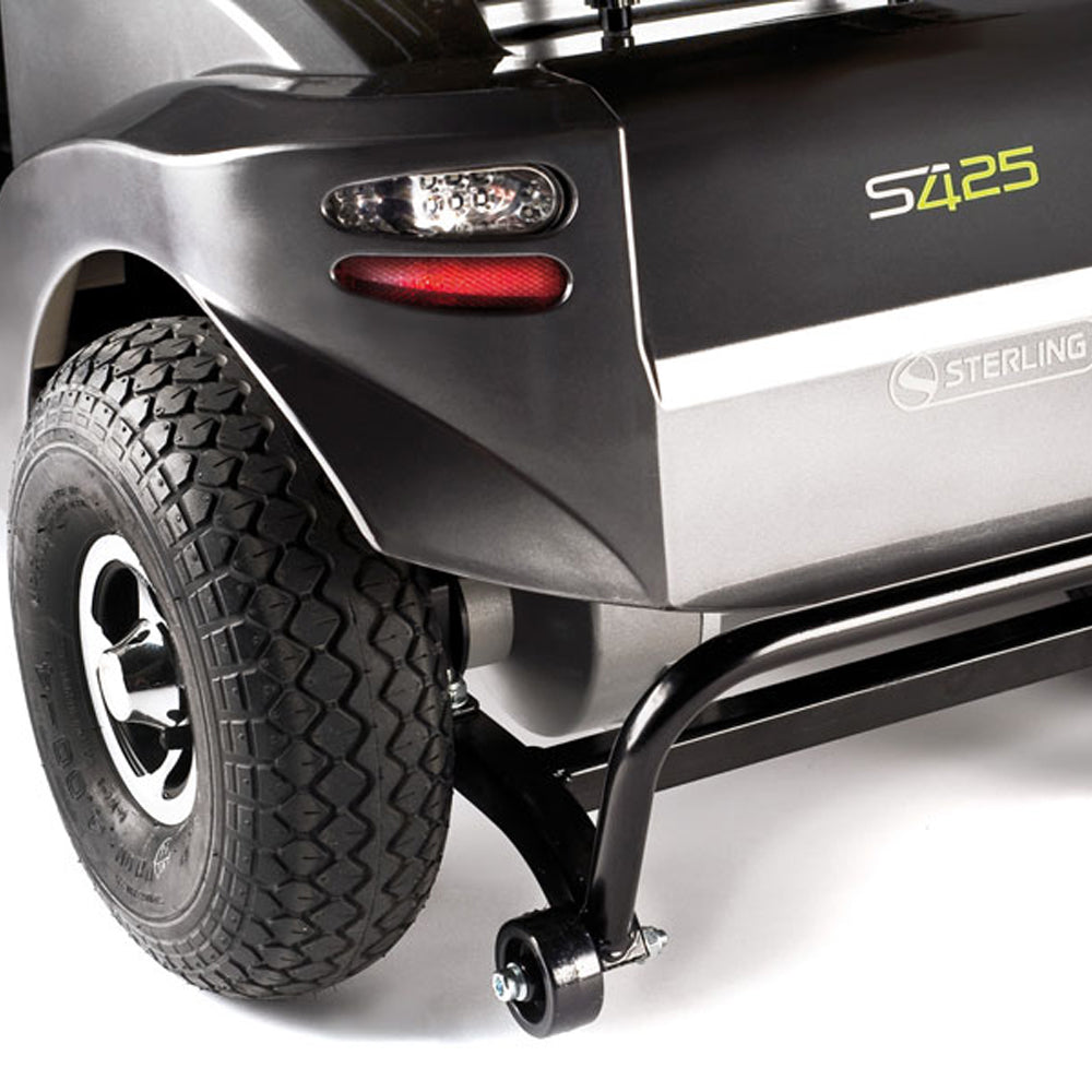 Sunrise Medical S425 Large Mobility Scooter 8mph Top of The Range Green Silver