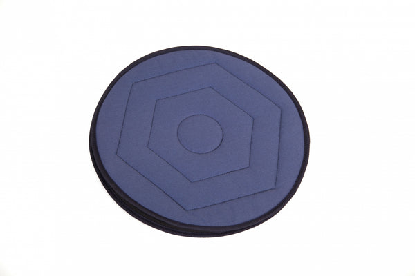 Able2 Swivel Cushion Round Rota Rotating Soft Transfer Seat Cushion Blue PR41021