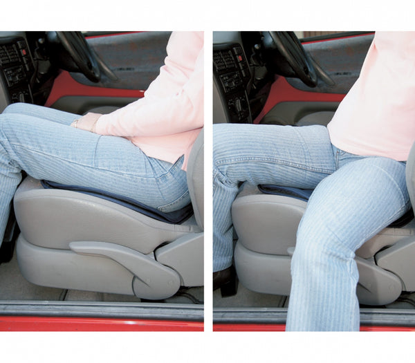 Able2 Swivel Cushion Round Rota Rotating Soft Transfer Seat Cushion Blue PR41021