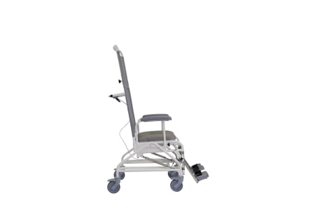 Prism Freeway T80 Tilt In Space Reclining Shower Chair Commode Toileting Chair- 440mm 490mm 540mm Wide - 1601T80C A B