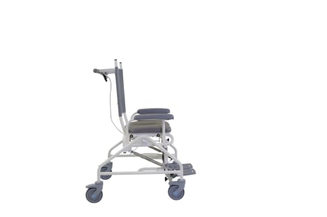 Prism Freeway T80 Tilt In Space Reclining Shower Chair Commode Toileting Chair- 440mm 490mm 540mm Wide - 1601T80C A B