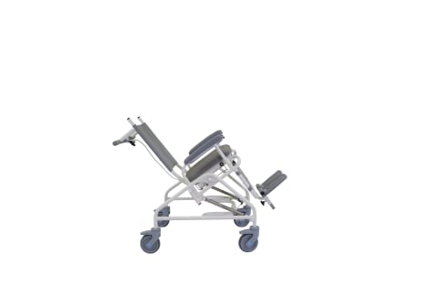 Prism Freeway T80 Tilt In Space Reclining Shower Chair Commode Toileting Chair- 440mm 490mm 540mm Wide - 1601T80C A B