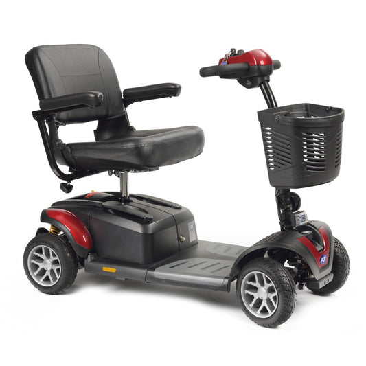 TGA Zest Mobility Boot Scooter 4mph Compact Dismantles All Colours 12ah or 21ah Batteries