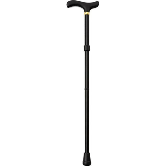 Folding Fixed 31" Wooden Handle Sturdy Walking Stick Budget Quality Roma Medical 2531
