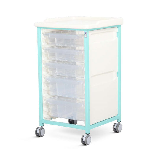 Bristol Maid Standard Level Tray Trolley hospital home TTM1/10/3S2D