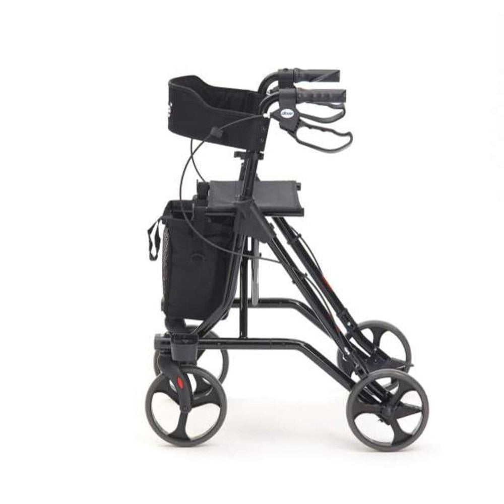 Déambulateur pliant 4 roues ultra léger Drive DeVilbiss Torro Toro noir 740500500