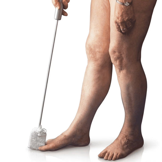 Able2 Atlantis Long Reach Handle Bendable Metal Toe Washer PR46049