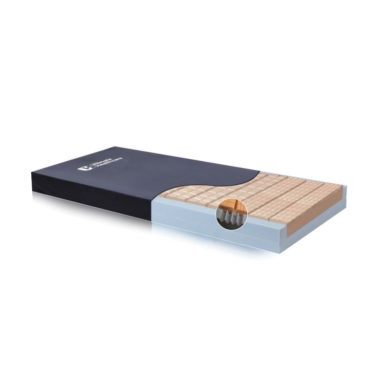 Matelas de remplacement hybride en mousse Ultimate Healthcare Diversi UPRA3678H-4 Simple ou Bariatrique