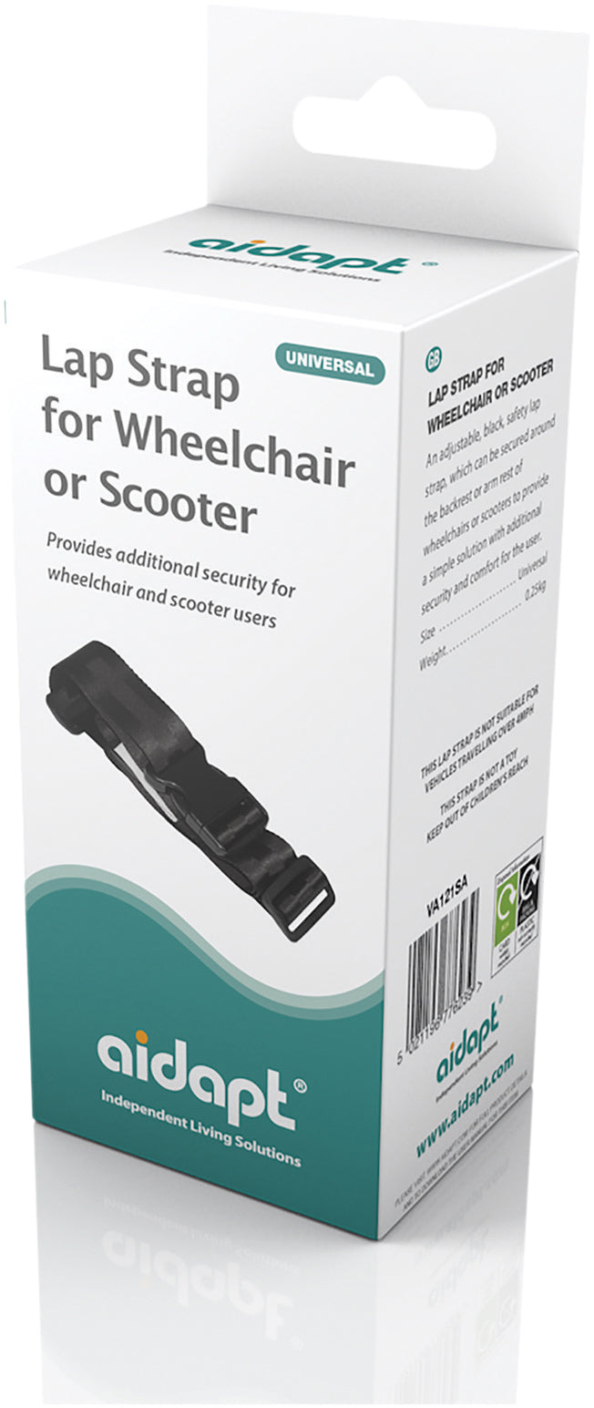 Sangle ventrale Aidapt pour fauteuils roulants et scooters VA121S