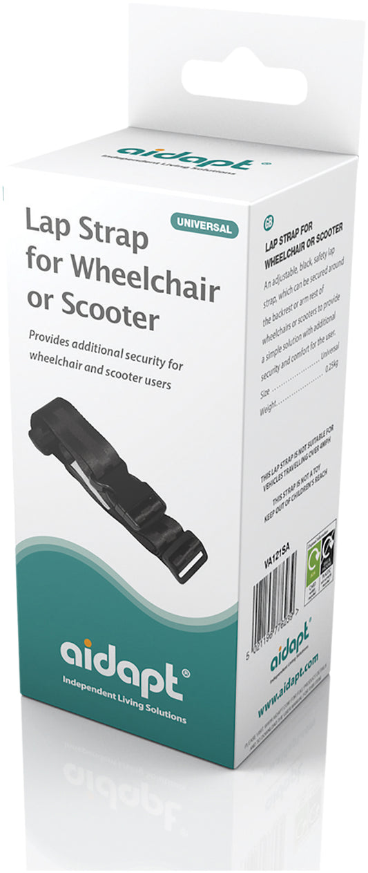 Sangle ventrale Aidapt pour fauteuils roulants et scooters VA121S