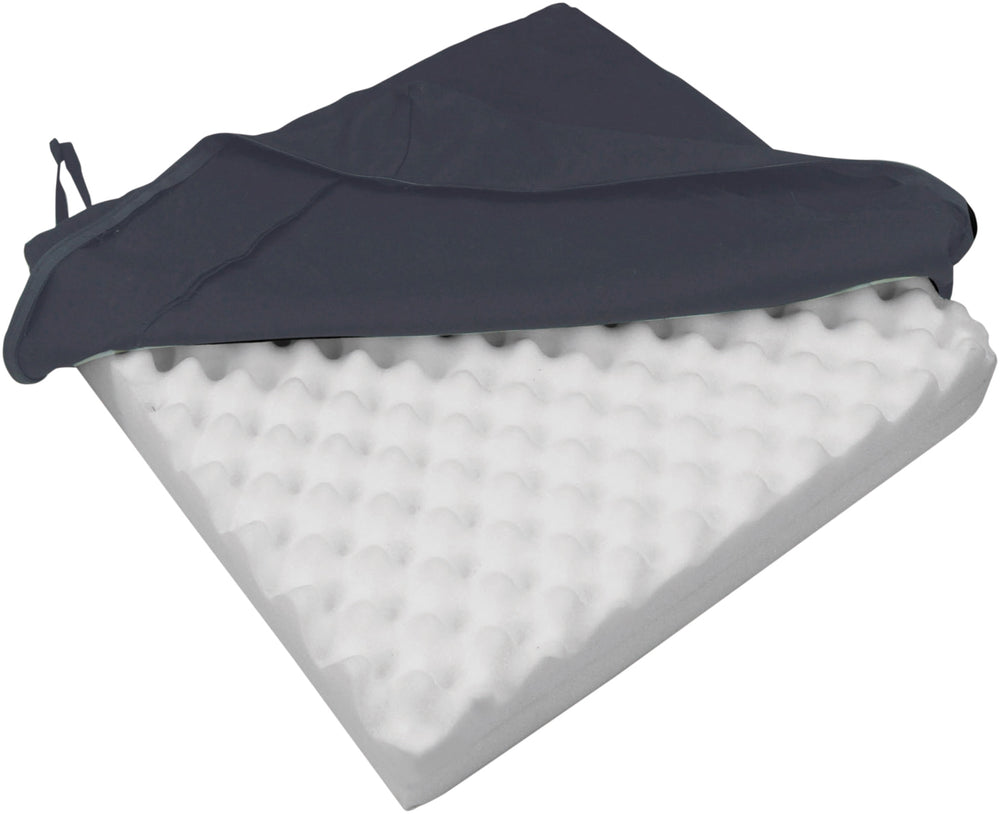 Aidapt Deluxe Convoluted eggbox Pressure Relief Memory Foam Orthopaedic Cushion Wheelchair Car VA126WA