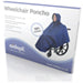 Universal Wheelchair Poncho  VA127C Blue VA127CP Pink