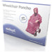 Universal Wheelchair Poncho  VA127C Blue VA127CP Pink