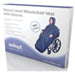 Aidapt Fleece Lined Wheelchair Mac With Sleeves VA127ST