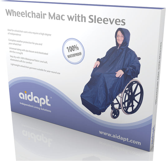 Mac de fauteuil roulant Aidapt avec manches VA128ST