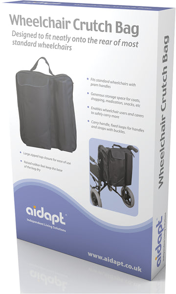 Aidapt Wheelchair Crutch Bag VA132SS