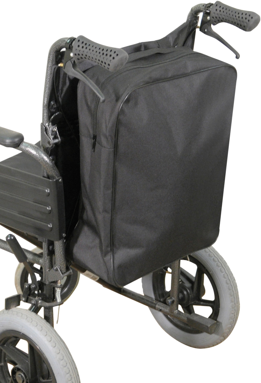 Aidapt Scooter Wheelchair Bag Black Zipped Large VA134ST Easily Fits