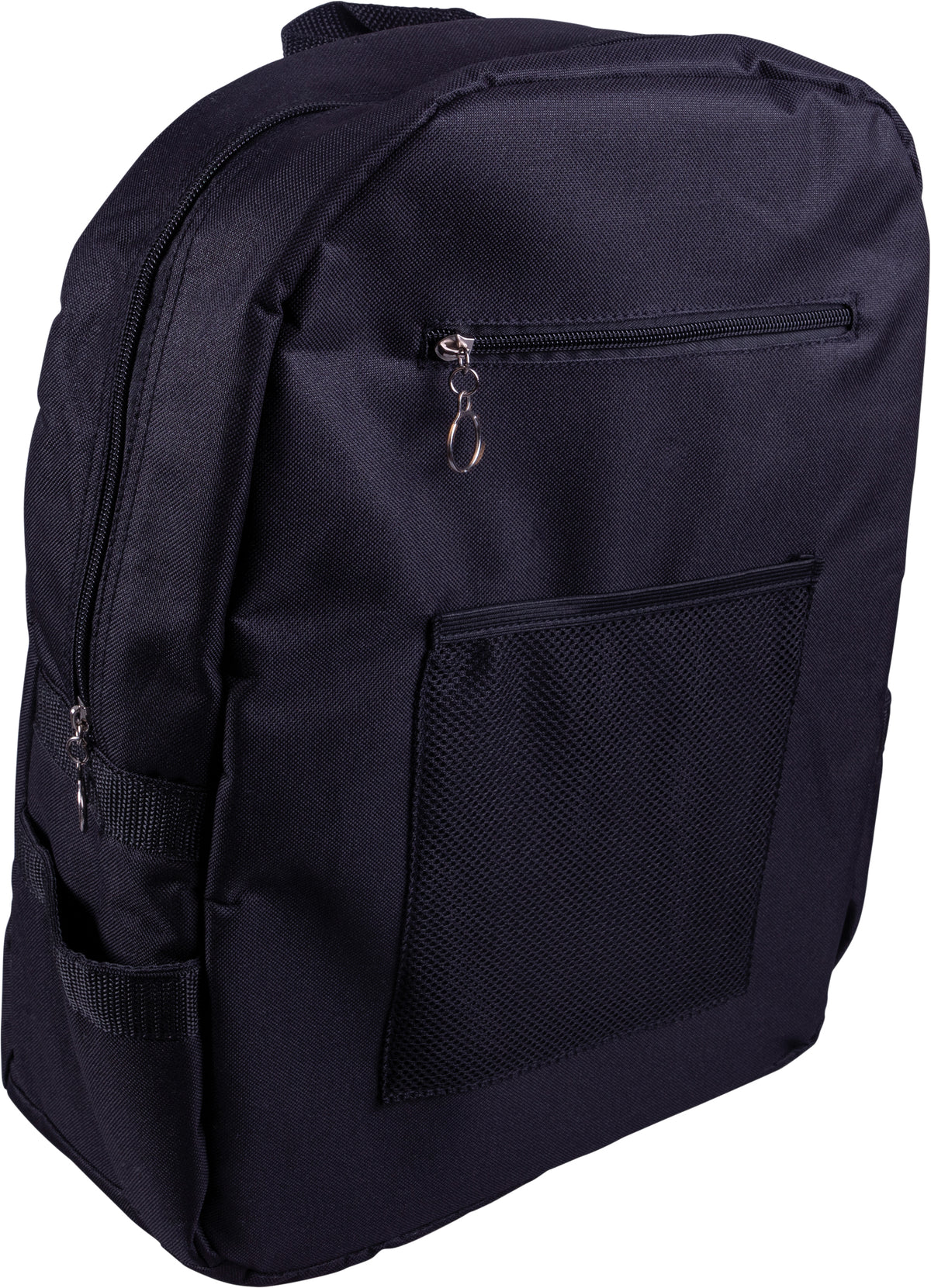 Aidapt Deluxe Lined Wheelchair Bag Rucksack Black Slip Over Handles Waterproof VA136SS