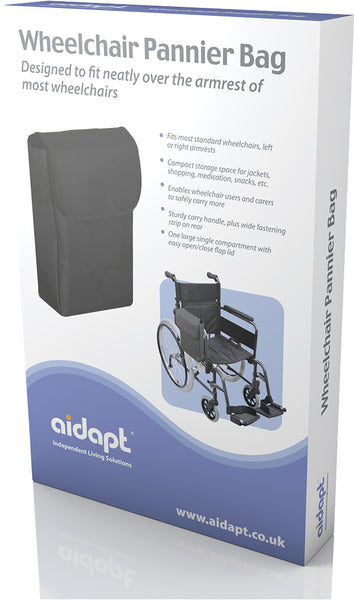 Aidapt Wheelchair Pannier Bag VA137SST