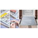 Aidapt Roll Up Aluminium Metal Ramp Lightweight Travel Wheelchair Scooter Threshold Ramps VA141