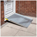 Aidapt Roll Up Aluminium Metal Ramp Lightweight Travel Wheelchair Scooter Threshold Ramps VA141