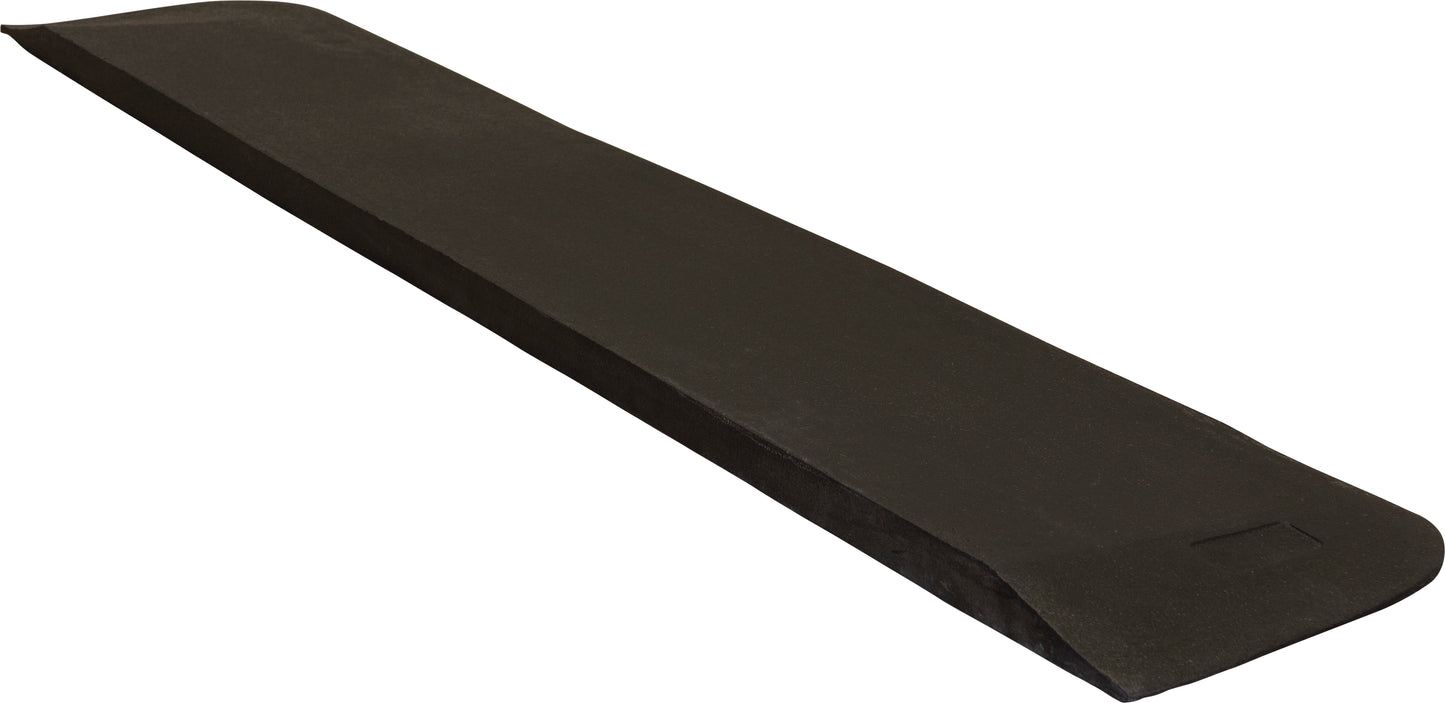 Rampe de seuil antidérapante en caoutchouc noir Aidapt Easy Edge VA144B Hauteurs de 2,5 cm 3 cm 4,2 cm 5 cm 6 cm 9 cm