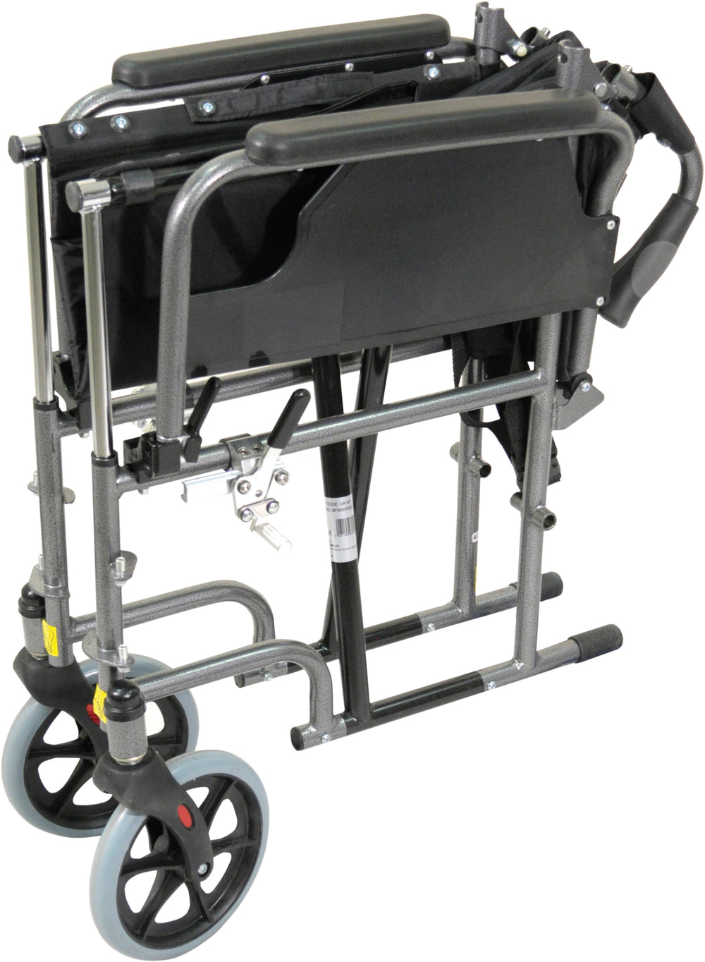 Aidapt Deluxe Self Propelled Steel Wheelchair VA167 Folding