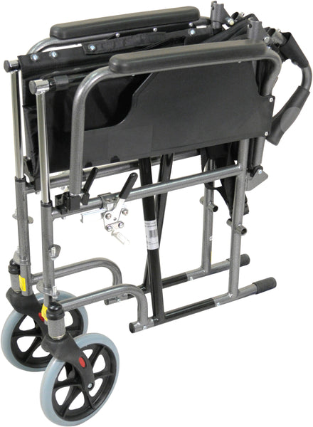 Aidapt Deluxe Self Propelled Steel Wheelchair VA167