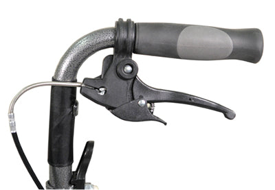 Aidapt Deluxe Attendant Propelled Steel Wheelchair VA169 and spare 12" castor and spare side panels
