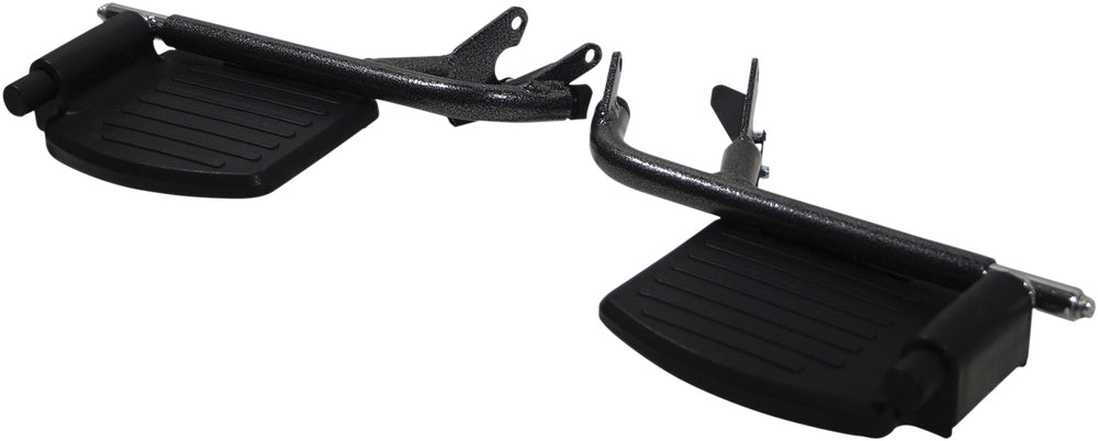 Replacement Pair Black Blue Pink Red Footrests Left Right for the VA170 Aidapt Wheelchair VA170F