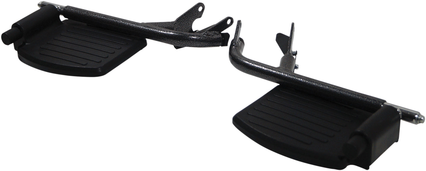 Replacement Pair Black Blue Pink Red Footrests Left Right for the VA170 Aidapt Wheelchair VA170F
