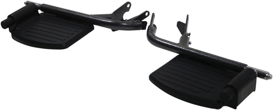Replacement Pair Black Blue Pink Red Footrests Left Right for the VA170 Aidapt Wheelchair VA170F